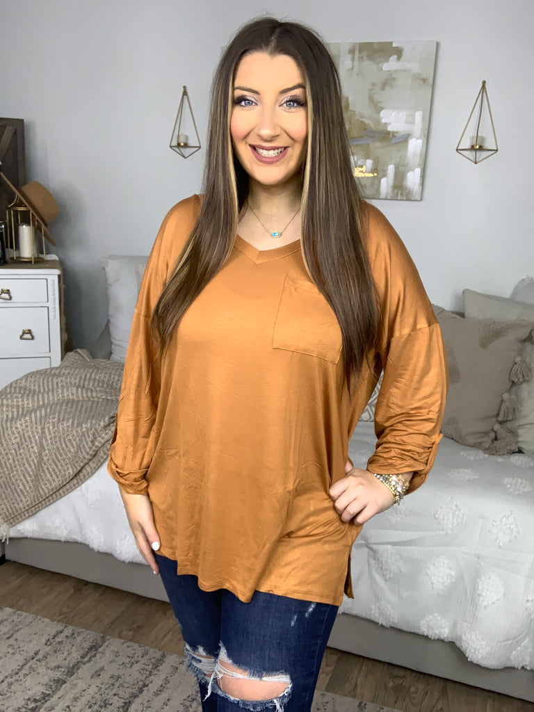 Desperate For Your Love-Long Sleeve Tops-Timber Brooke Boutique, Online Women's Fashion Boutique in Amarillo, Texas