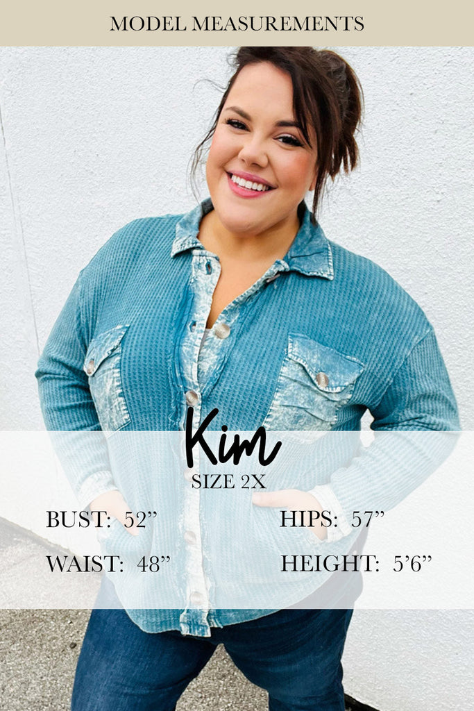 Just My Type Dusty Teal Jacquard Hi-Low V Neck Sweater-Timber Brooke Boutique, Online Women's Fashion Boutique in Amarillo, Texas
