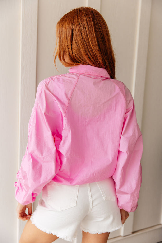 Weak in the Knees Windbreaker-Layers-Timber Brooke Boutique, Online Women's Fashion Boutique in Amarillo, Texas