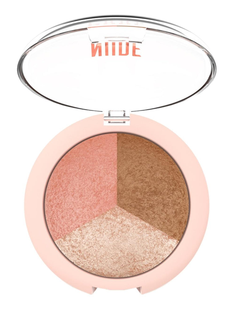 Nude Look Baked Trio Face Powder - Pre Sale Celesty-Makeup-Timber Brooke Boutique, Online Women's Fashion Boutique in Amarillo, Texas