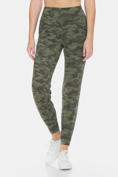 Leggings Depot Camouflage High Waist Leggings-Timber Brooke Boutique, Online Women's Fashion Boutique in Amarillo, Texas