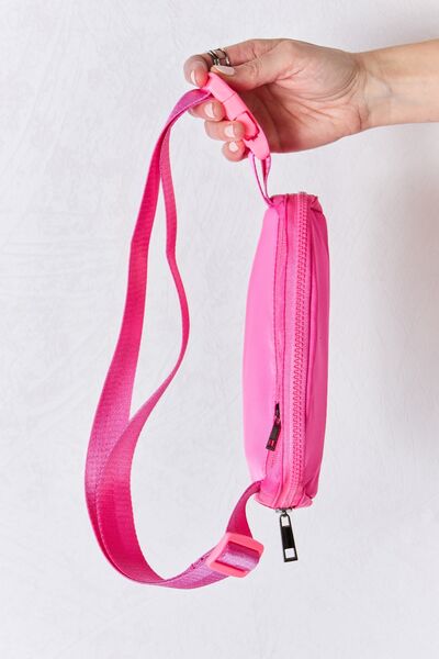 Zenana Adjustable Strap Sling Bag-Timber Brooke Boutique, Online Women's Fashion Boutique in Amarillo, Texas
