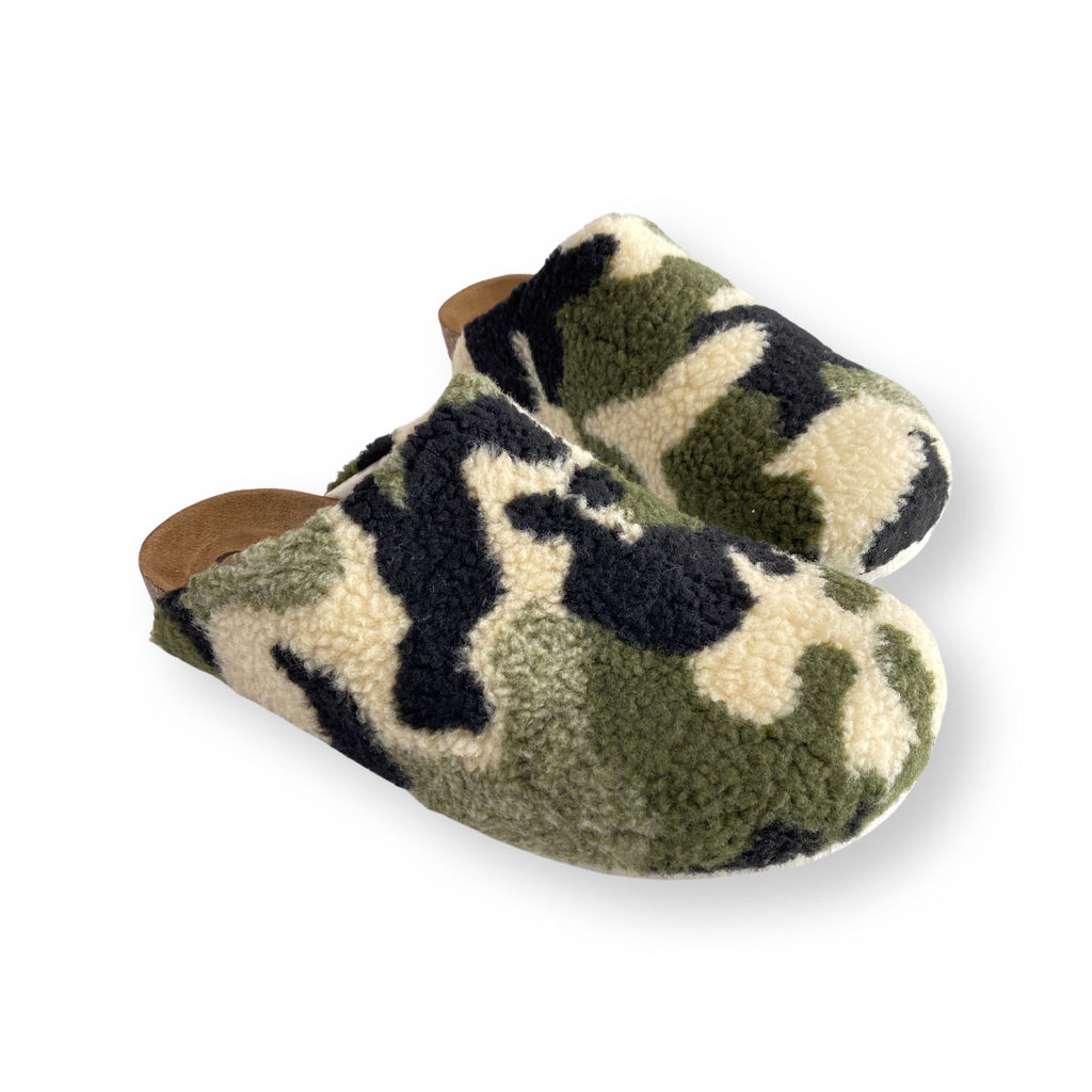 Walk On Slides in Camo-Miami Shoes-Timber Brooke Boutique, Online Women's Fashion Boutique in Amarillo, Texas
