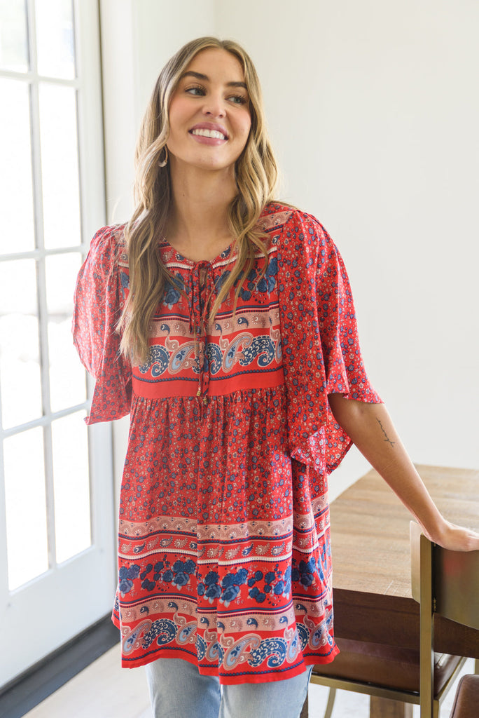 Easy Street Top-Womens-Timber Brooke Boutique, Online Women's Fashion Boutique in Amarillo, Texas