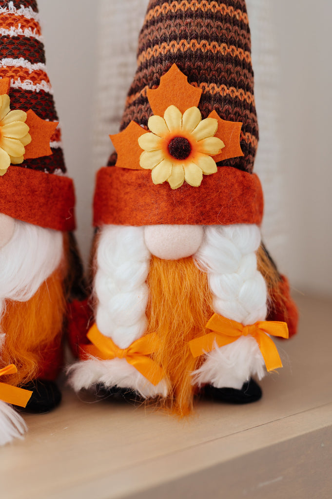 Fall Flowers Gnomes Set of 2-Womens-Timber Brooke Boutique, Online Women's Fashion Boutique in Amarillo, Texas