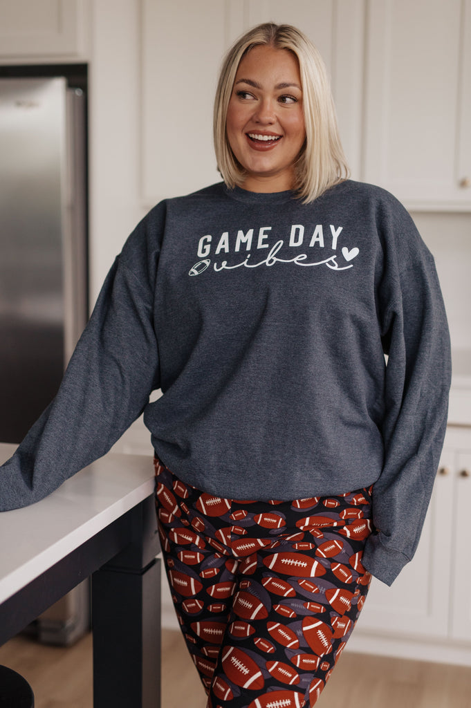 Game Day Vibes Pullover-Womens-Timber Brooke Boutique, Online Women's Fashion Boutique in Amarillo, Texas