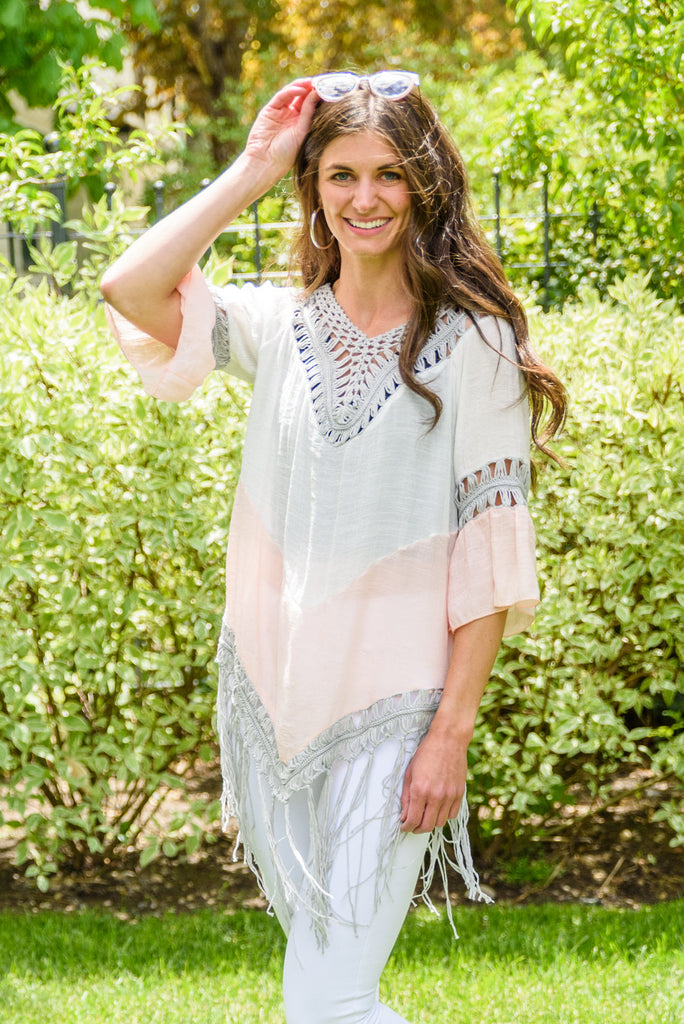 Get Me Started Poncho-Womens-Timber Brooke Boutique, Online Women's Fashion Boutique in Amarillo, Texas