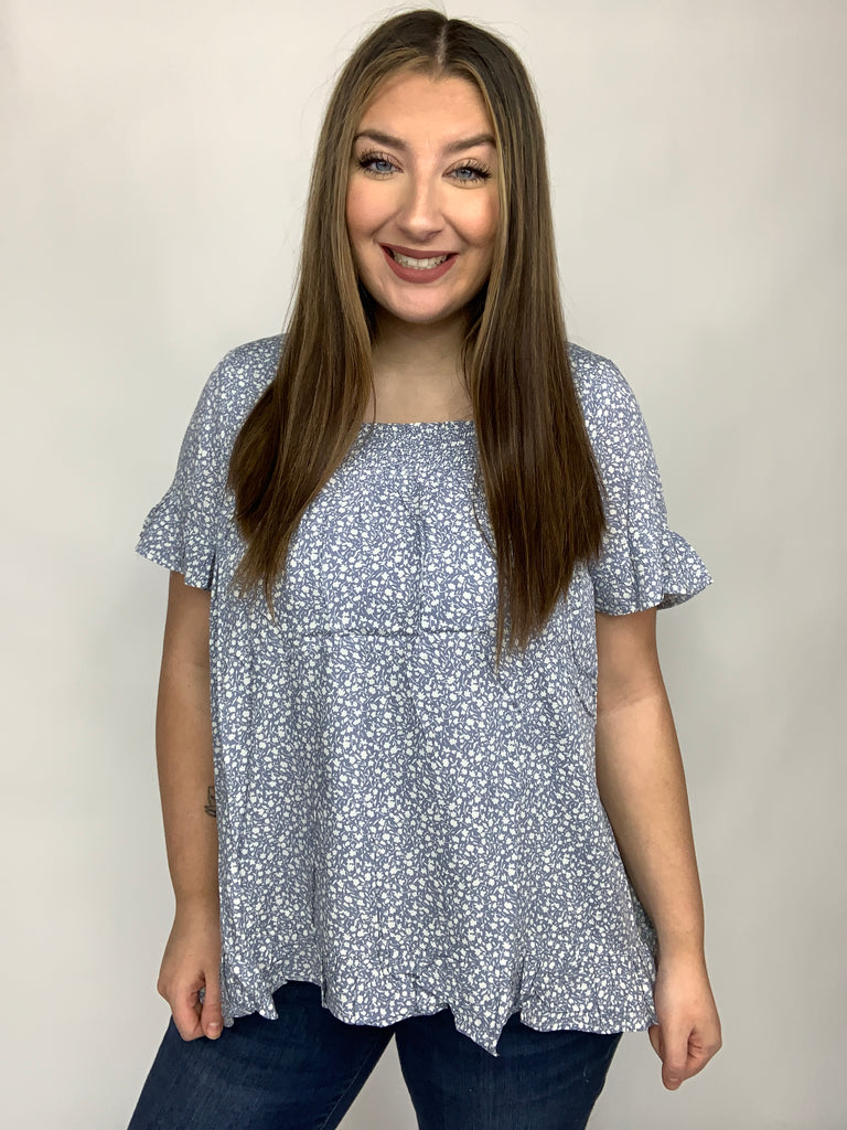 Sweet Takeaway Top-Short Sleeve Top-Timber Brooke Boutique, Online Women's Fashion Boutique in Amarillo, Texas