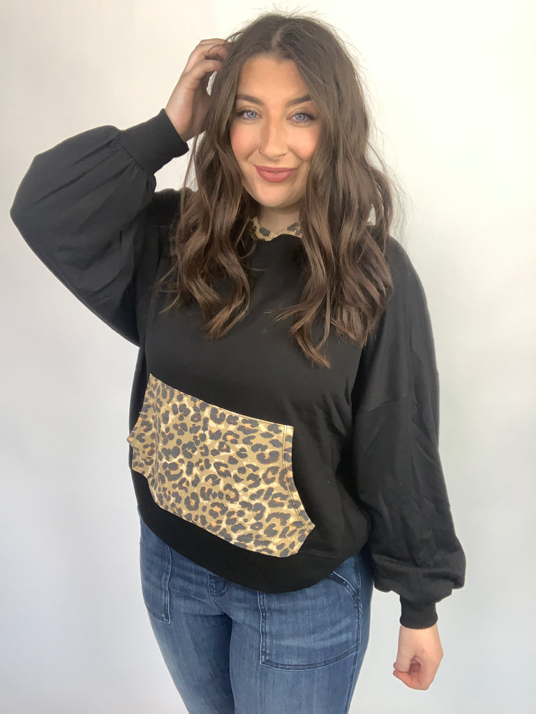 Wild Thing Hoodie-120 Long Sleeve Tops-Timber Brooke Boutique, Online Women's Fashion Boutique in Amarillo, Texas