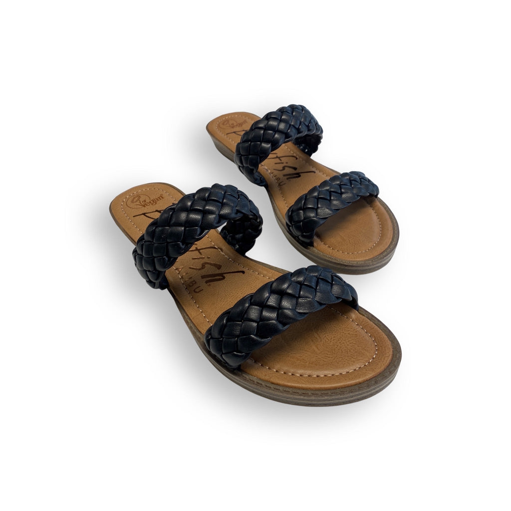 Bolley Sandals in Black-Blowfish-Timber Brooke Boutique, Online Women's Fashion Boutique in Amarillo, Texas