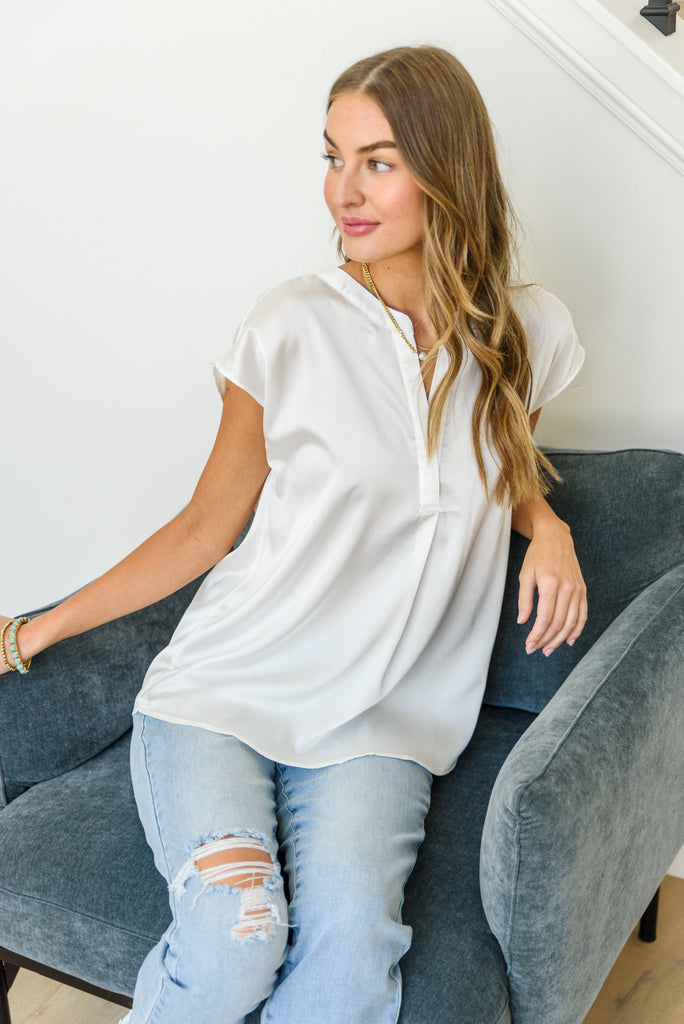 Isn't It Ironic Top In White-Womens-Timber Brooke Boutique, Online Women's Fashion Boutique in Amarillo, Texas