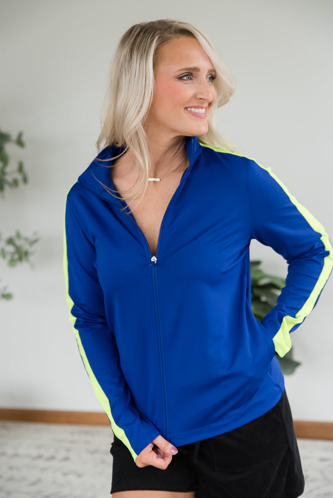On the Bright Side Jacket-Zenana-Timber Brooke Boutique, Online Women's Fashion Boutique in Amarillo, Texas