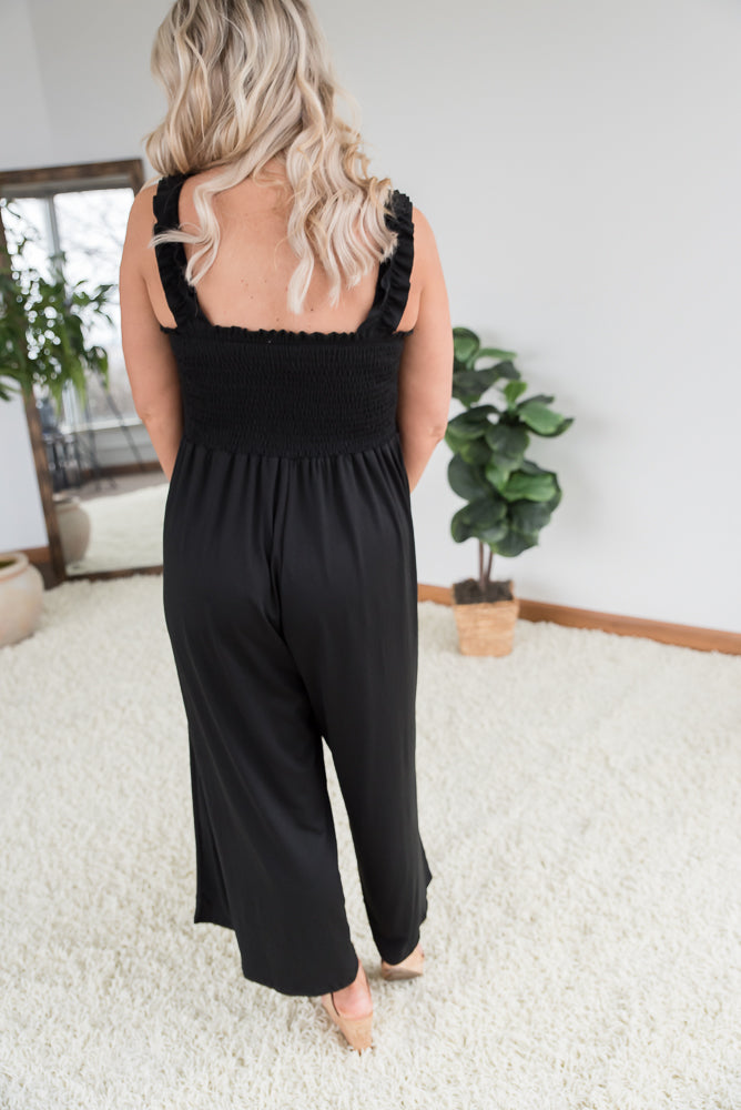 Say Anything Jumpsuit-White Birch-Timber Brooke Boutique, Online Women's Fashion Boutique in Amarillo, Texas