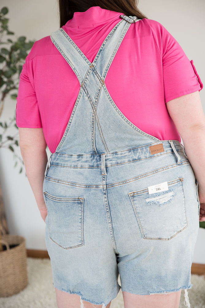 Happy Together Judy Blue Overalls-judy blue-Timber Brooke Boutique, Online Women's Fashion Boutique in Amarillo, Texas