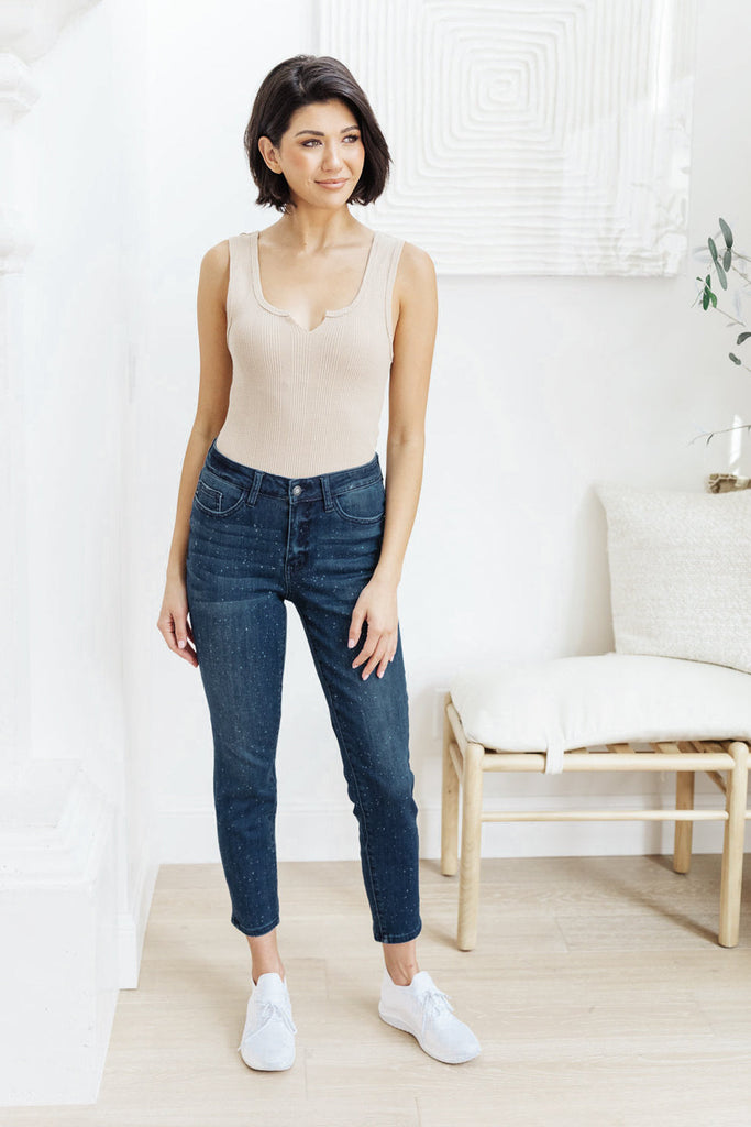 Mid-Rise Relaxed Fit Mineral Wash Jeans-Womens-Timber Brooke Boutique, Online Women's Fashion Boutique in Amarillo, Texas