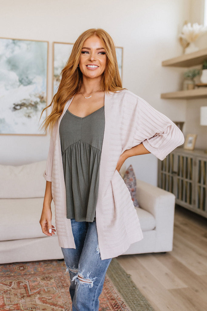 Never Not Loving V-Neck Cami in Gray Green-Womens-Timber Brooke Boutique, Online Women's Fashion Boutique in Amarillo, Texas