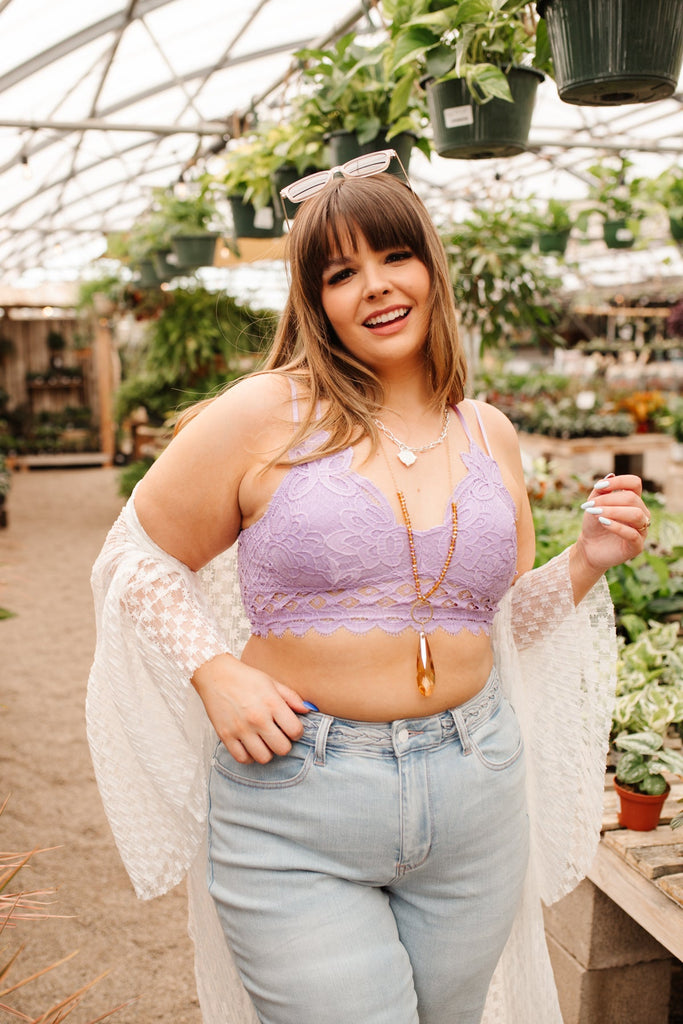 So This is Love Bralette in Lavender-Womens-Timber Brooke Boutique, Online Women's Fashion Boutique in Amarillo, Texas