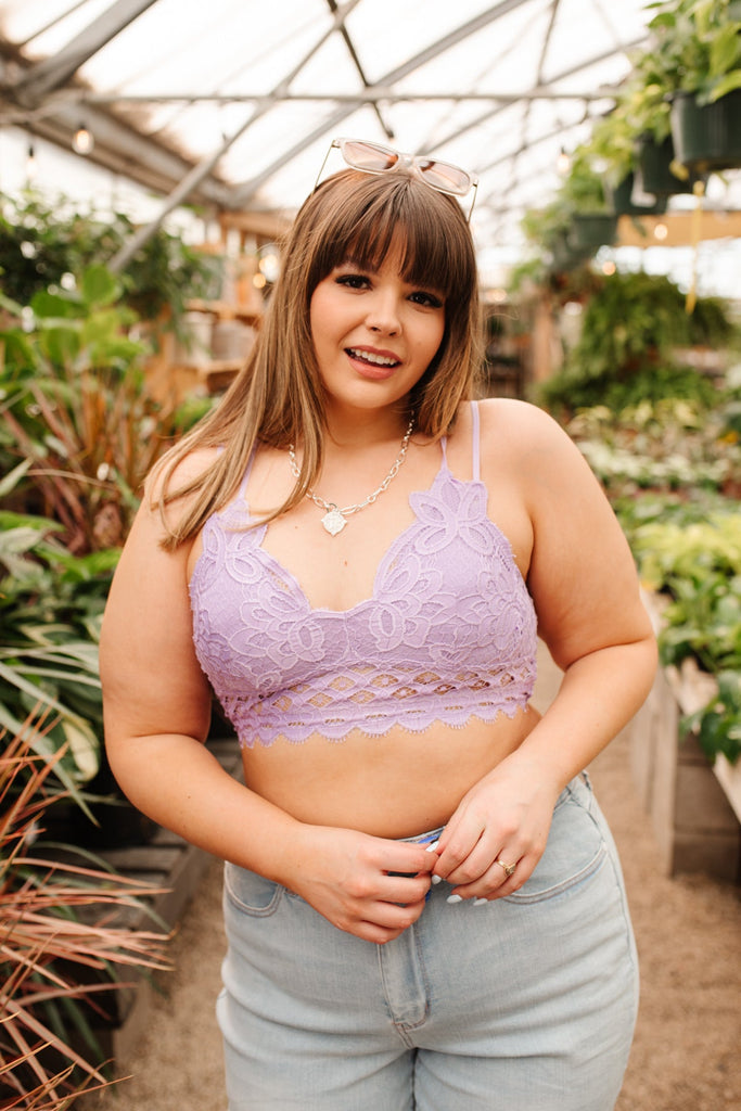So This is Love Bralette in Lavender-Womens-Timber Brooke Boutique, Online Women's Fashion Boutique in Amarillo, Texas