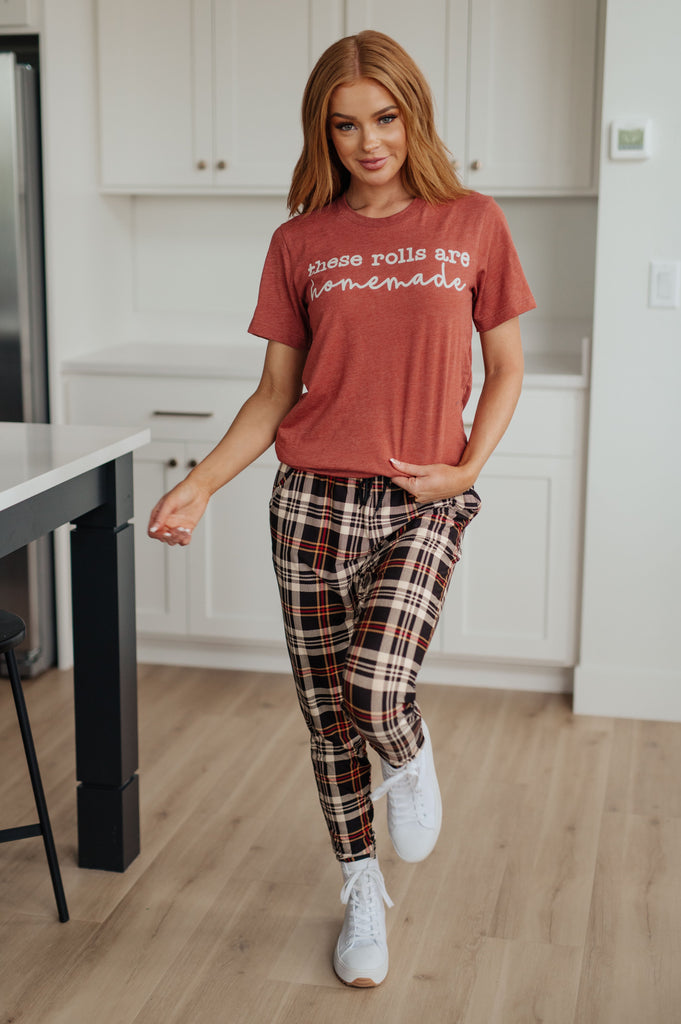 These Rolls are Homemade Tee-Womens-Timber Brooke Boutique, Online Women's Fashion Boutique in Amarillo, Texas