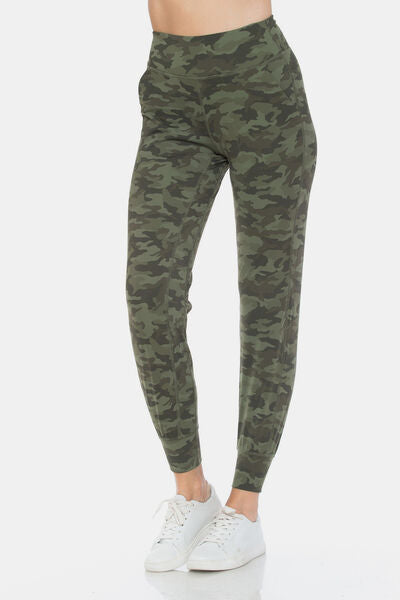 Leggings Depot Camouflage High Waist Leggings-Timber Brooke Boutique, Online Women's Fashion Boutique in Amarillo, Texas