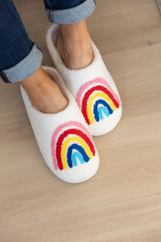 This Promise Slipper in Vibrant Hues-Womens-Timber Brooke Boutique, Online Women's Fashion Boutique in Amarillo, Texas