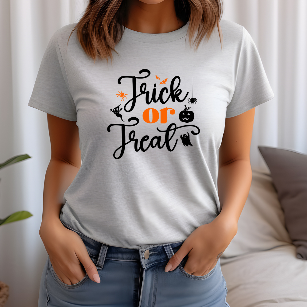 Classic Trick or Treat Tee- Youth-BT Graphic Tee-Timber Brooke Boutique, Online Women's Fashion Boutique in Amarillo, Texas