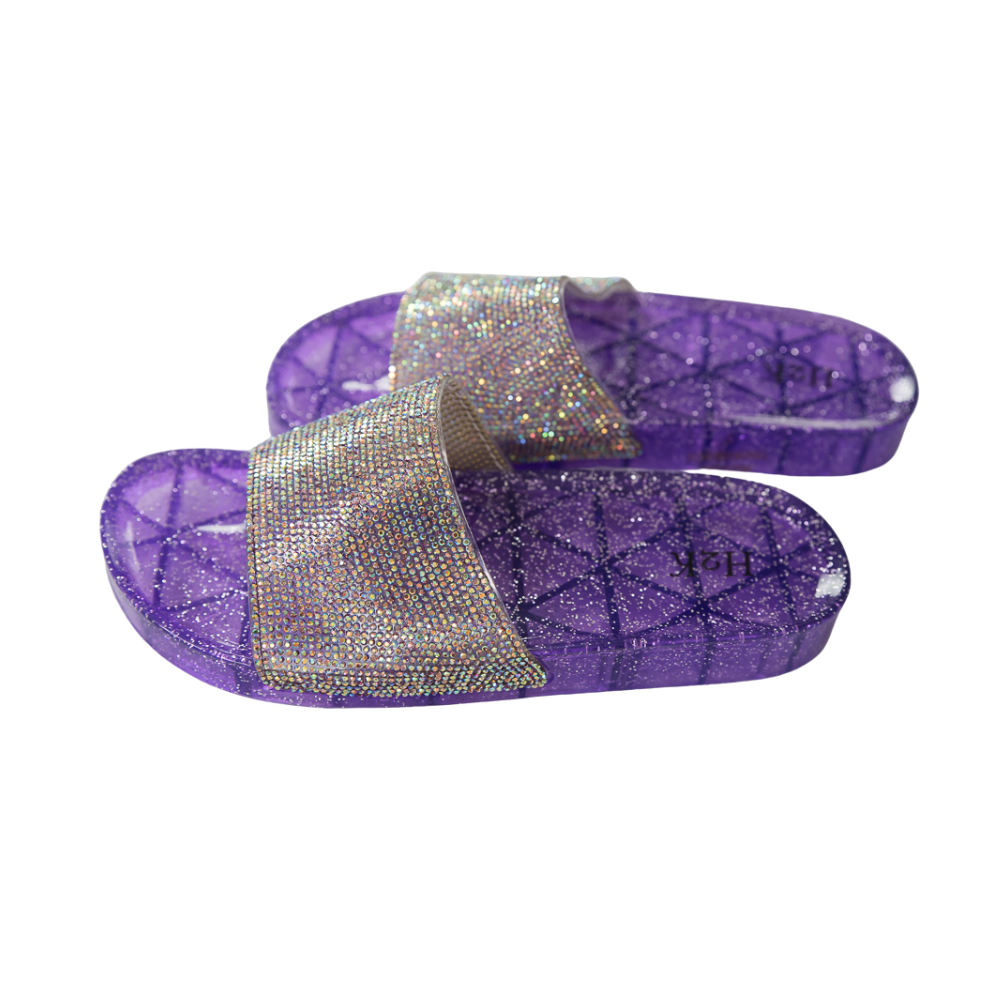 Always Sunny Sandal in Purple-H2K-Timber Brooke Boutique, Online Women's Fashion Boutique in Amarillo, Texas