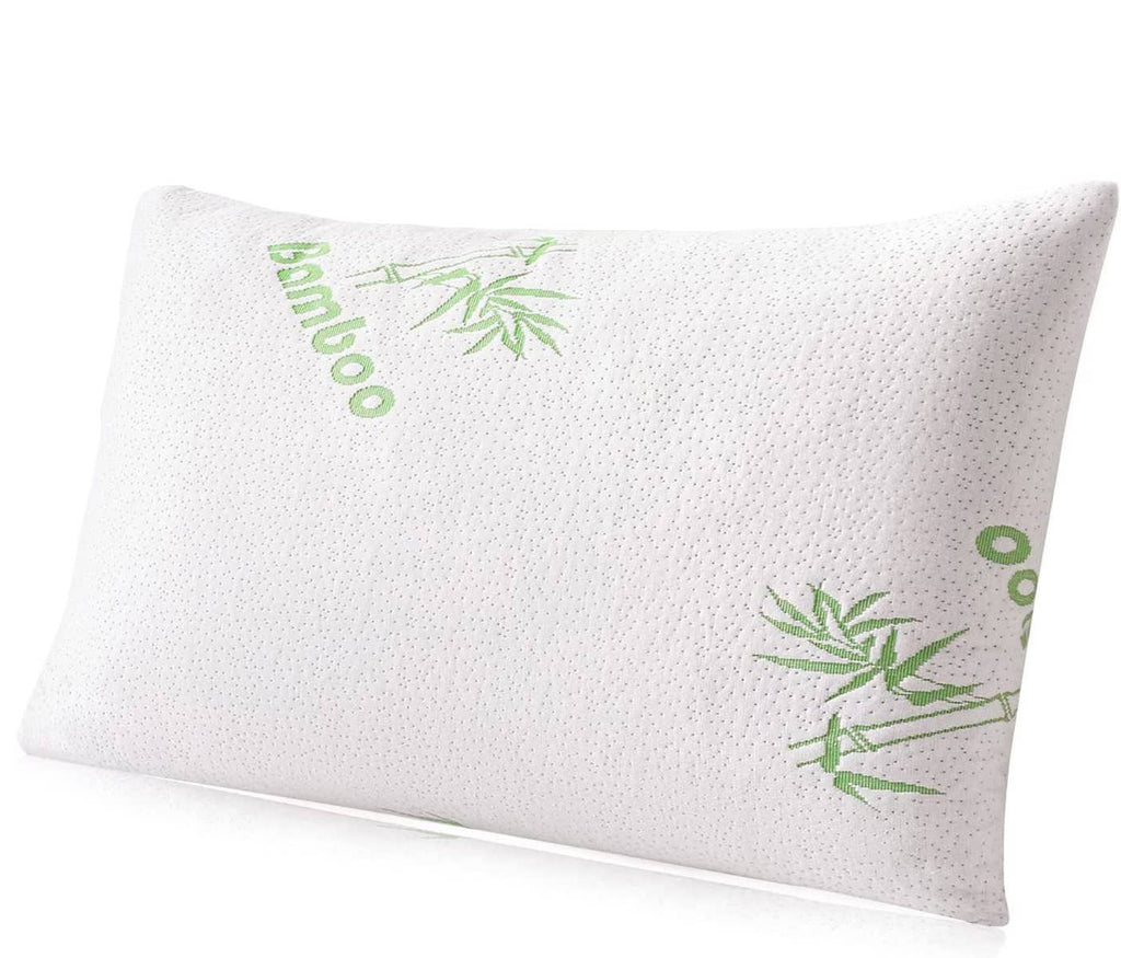 King Size Memory Foam Bamboo Cooling Pillow-Pillow-Timber Brooke Boutique, Online Women's Fashion Boutique in Amarillo, Texas