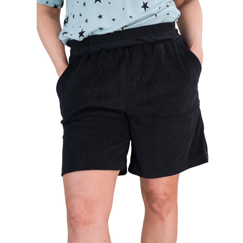 Midnight Sky Shorts-Zenana-Timber Brooke Boutique, Online Women's Fashion Boutique in Amarillo, Texas