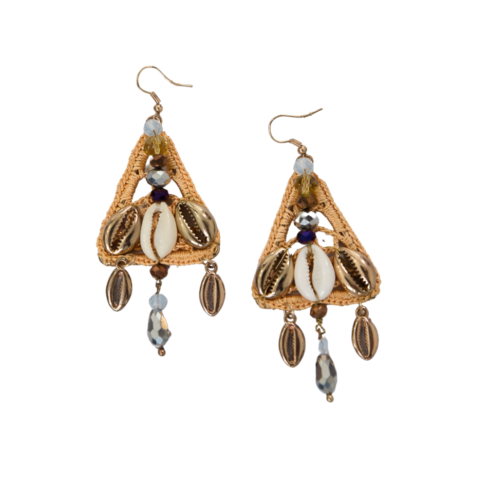 Beach Bum Earrings-Urbanista-Timber Brooke Boutique, Online Women's Fashion Boutique in Amarillo, Texas