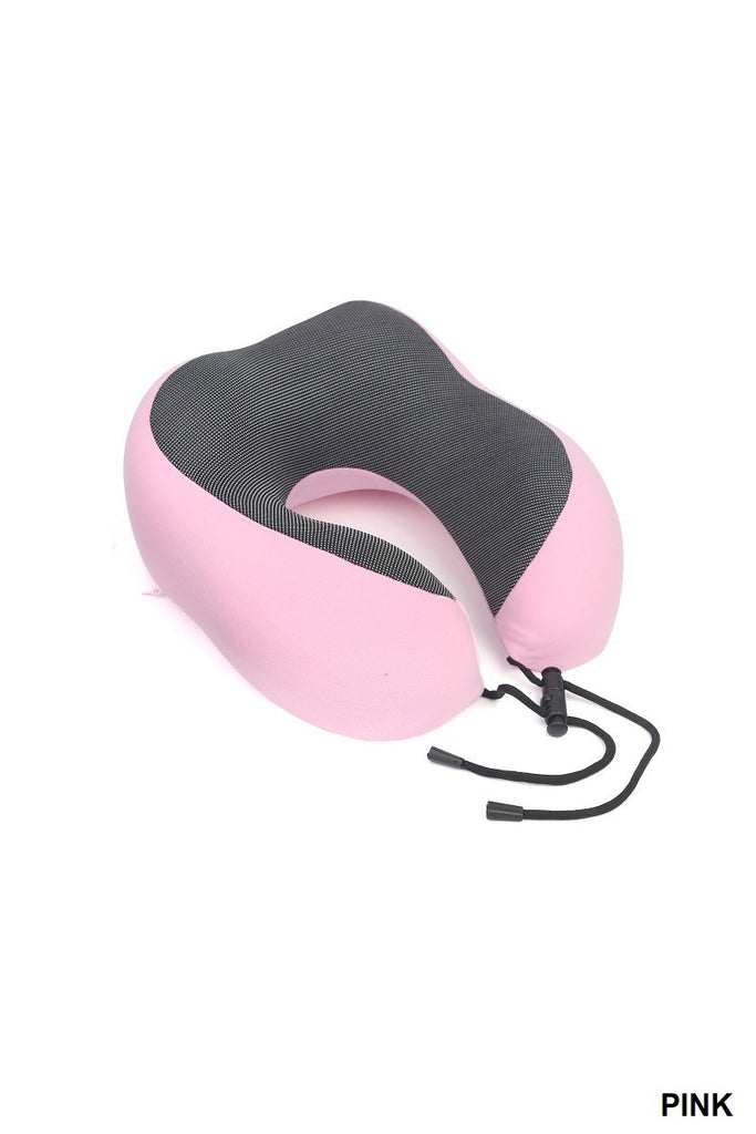 Travel U-Shaped Memory Foam Neck Pillow-Pillow-Timber Brooke Boutique, Online Women's Fashion Boutique in Amarillo, Texas