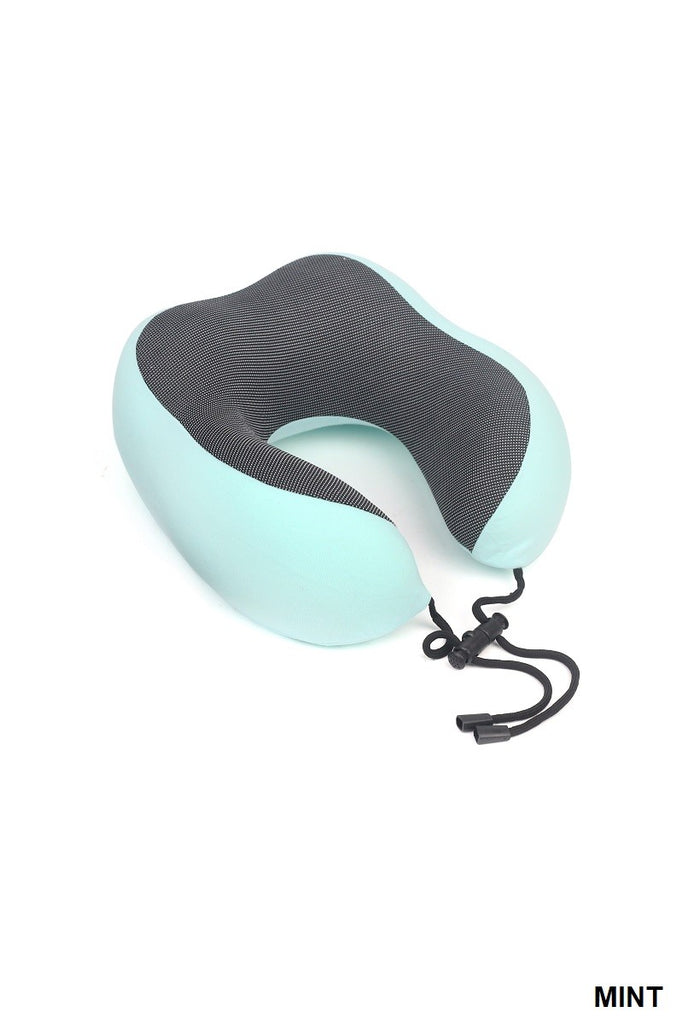 Travel U-Shaped Memory Foam Neck Pillow-Pillow-Timber Brooke Boutique, Online Women's Fashion Boutique in Amarillo, Texas