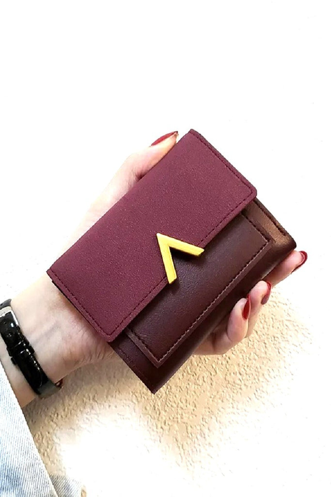 Compact Trifold Wallet-Wallet-Timber Brooke Boutique, Online Women's Fashion Boutique in Amarillo, Texas