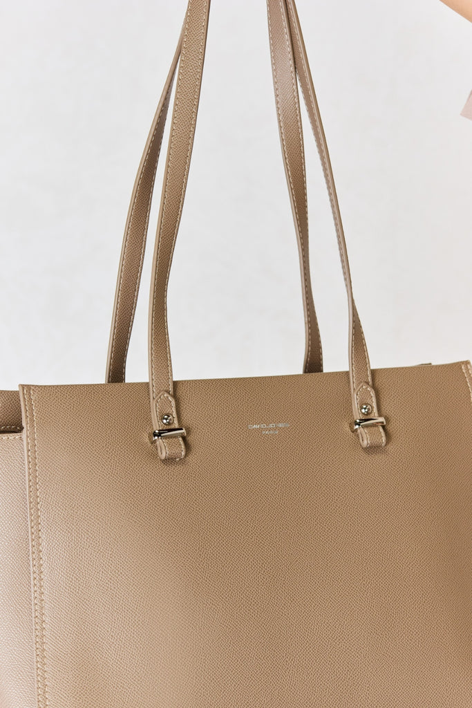 David Jones Medium Work Tote Bag-Timber Brooke Boutique, Online Women's Fashion Boutique in Amarillo, Texas