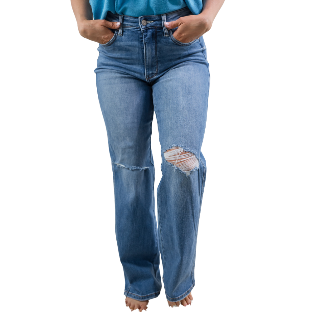 Divine Tummy Control Judy Blue Jeans-judy blue-Timber Brooke Boutique, Online Women's Fashion Boutique in Amarillo, Texas