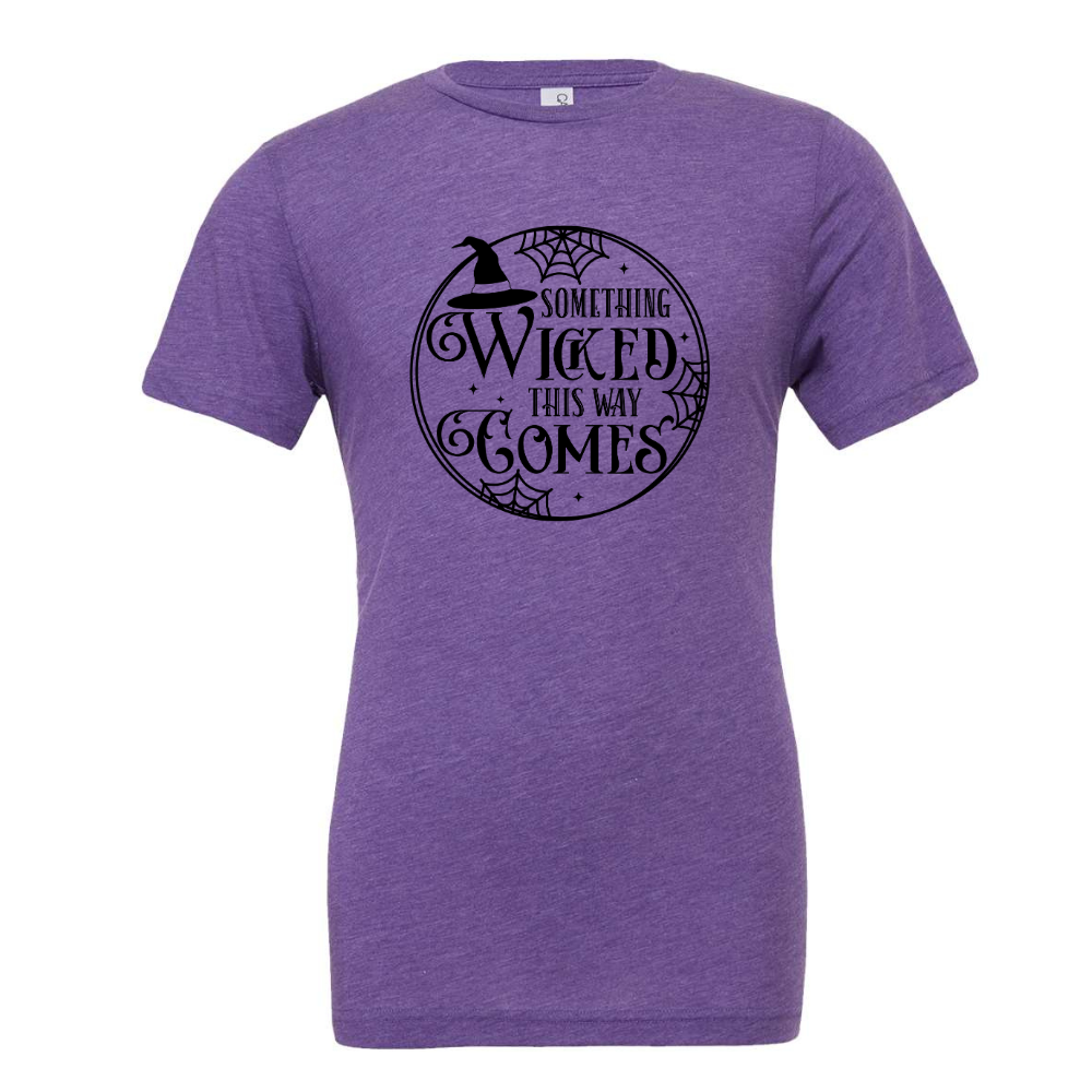 Something Wicked Tee-BT Graphic Tee-Timber Brooke Boutique, Online Women's Fashion Boutique in Amarillo, Texas