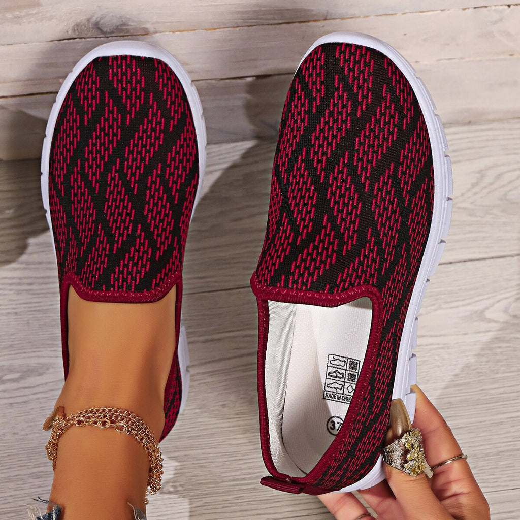 Round Toe Flat Slip-Ons-Timber Brooke Boutique, Online Women's Fashion Boutique in Amarillo, Texas