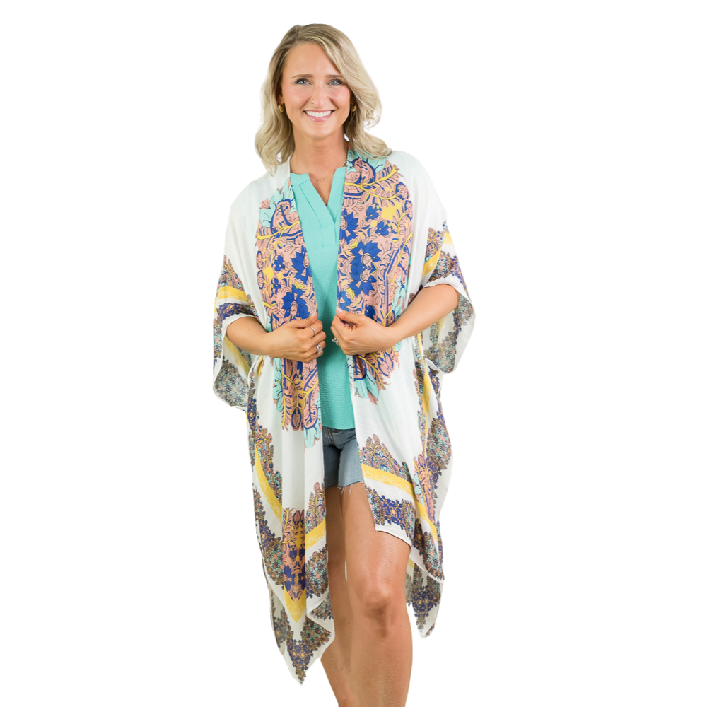 A Turn in the Road Kimono-Urbanista-Timber Brooke Boutique, Online Women's Fashion Boutique in Amarillo, Texas