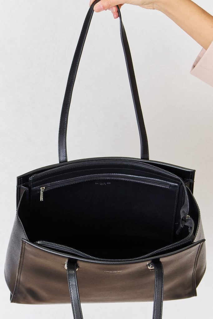 David Jones Medium Work Tote Bag-Timber Brooke Boutique, Online Women's Fashion Boutique in Amarillo, Texas