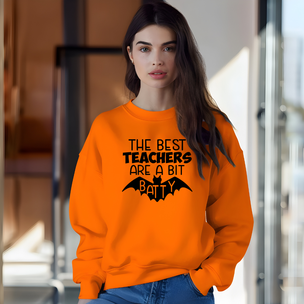 Best Teachers are Batty Crew-BT Graphic Tee-Timber Brooke Boutique, Online Women's Fashion Boutique in Amarillo, Texas