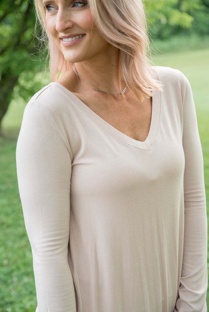 More Than Basic Top in Blush-Zenana-Timber Brooke Boutique, Online Women's Fashion Boutique in Amarillo, Texas