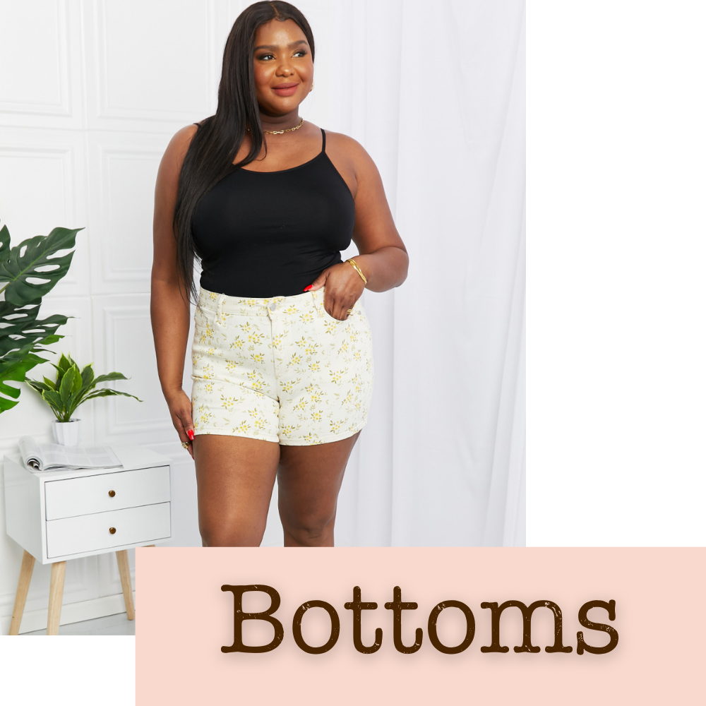 Bottoms Collection | Timber Brooke Boutique | Women's Fashion Sizes S - 3XL