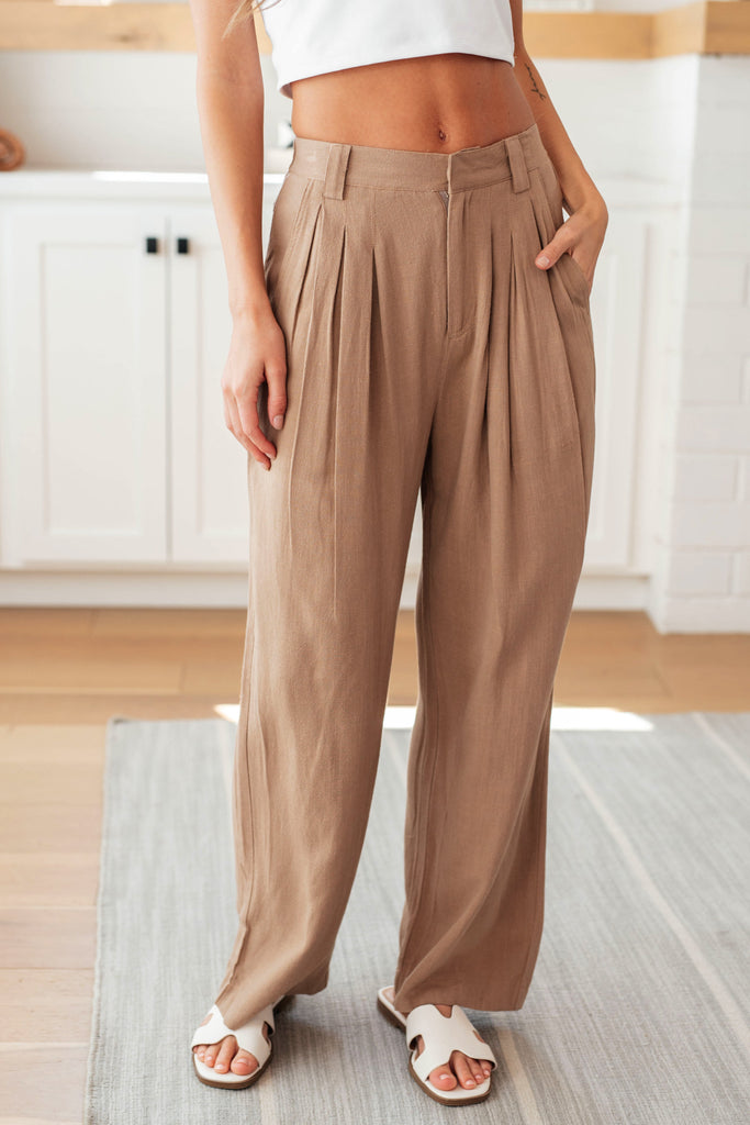 Business Meeting Wide Leg Pants-Bottoms-Timber Brooke Boutique, Online Women's Fashion Boutique in Amarillo, Texas