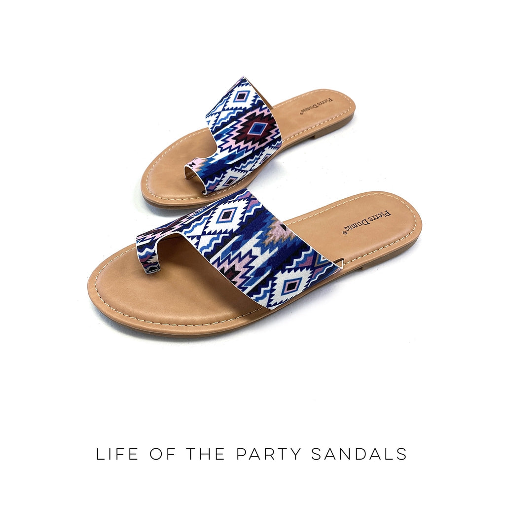 I'm The Life of the Party Sandals-Olem Shoes-Timber Brooke Boutique, Online Women's Fashion Boutique in Amarillo, Texas