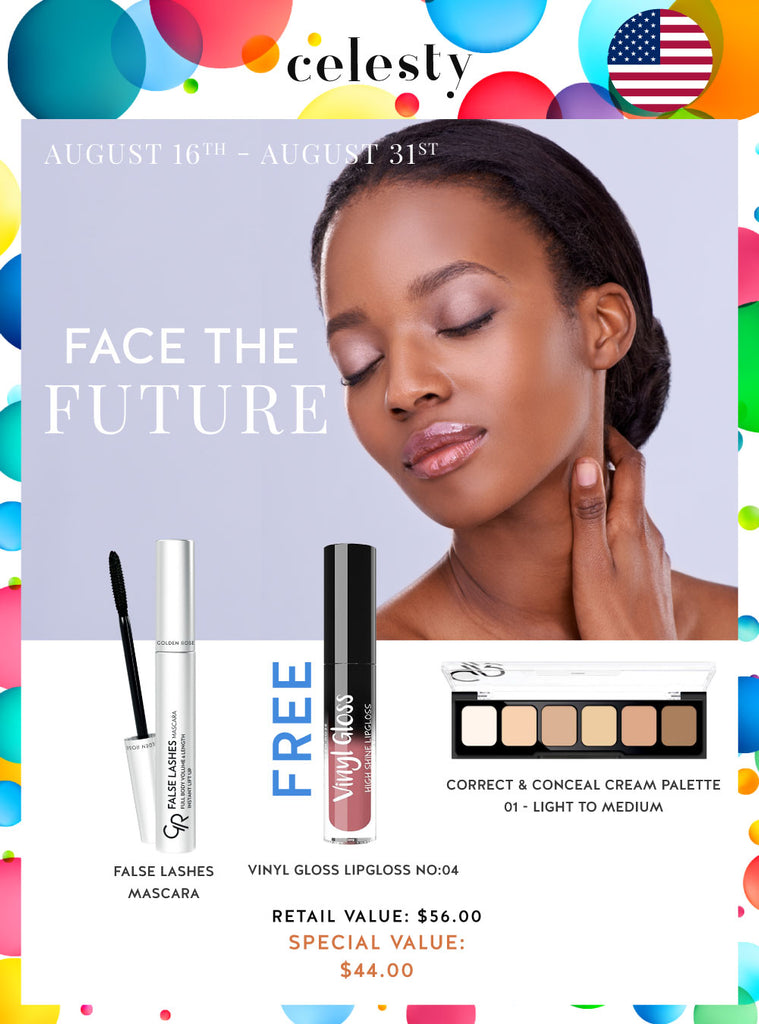 Face The Future 01 Bundle-Makeup-Timber Brooke Boutique, Online Women's Fashion Boutique in Amarillo, Texas