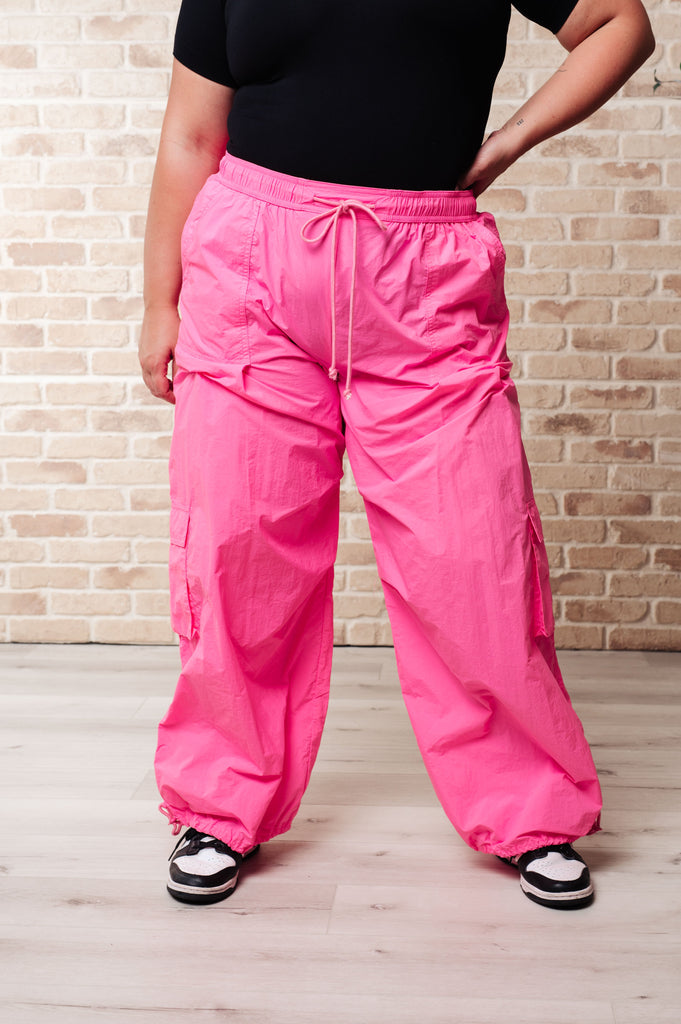 First Place Cargo Pants-Bottoms-Timber Brooke Boutique, Online Women's Fashion Boutique in Amarillo, Texas