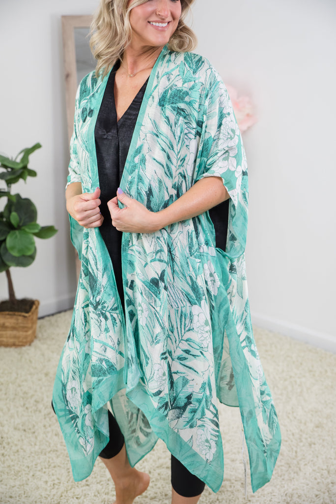 Up the River Kimono-Urbanista-Timber Brooke Boutique, Online Women's Fashion Boutique in Amarillo, Texas