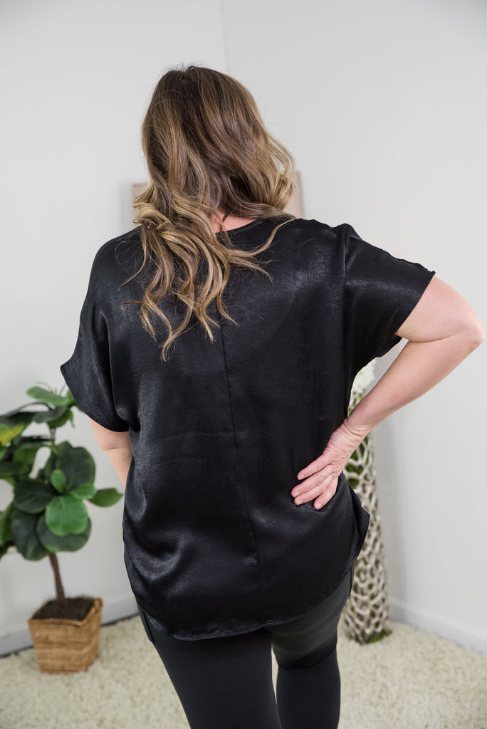 Wishful Thinker Top in Black-Andre by Unit-Timber Brooke Boutique, Online Women's Fashion Boutique in Amarillo, Texas