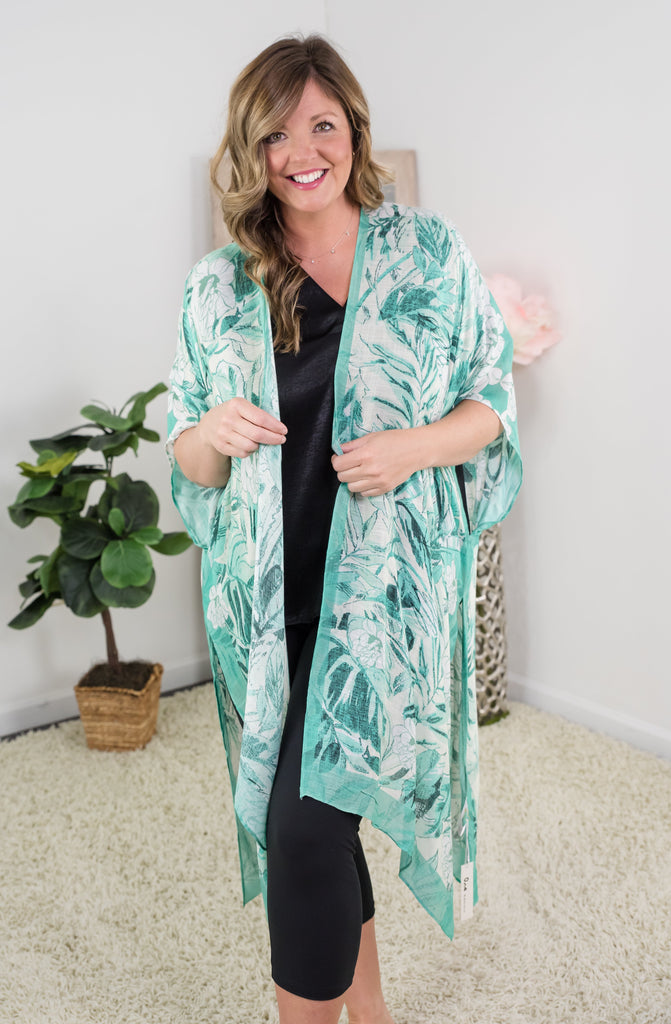 Up the River Kimono-Urbanista-Timber Brooke Boutique, Online Women's Fashion Boutique in Amarillo, Texas