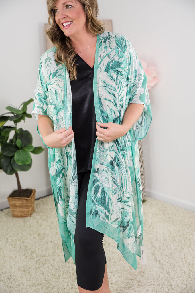 Up the River Kimono-Urbanista-Timber Brooke Boutique, Online Women's Fashion Boutique in Amarillo, Texas